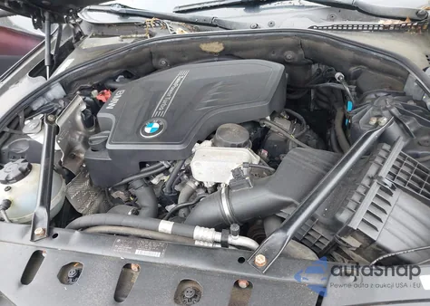 2012 BMW 528I xDrive z USA, uszkodzony, nr VIN WBAXH5C55CDW05489